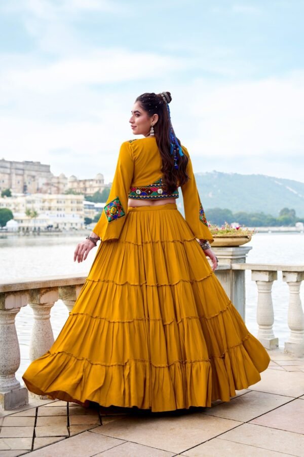 Buy Silk Lehenga Choli Online – Latest Party Wear, Wedding Dresses & Trendy Women’s Fashion | Nehaff Clothing - Image 5